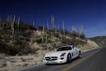 Mercedes-Benz SLS AMG White 2011 года